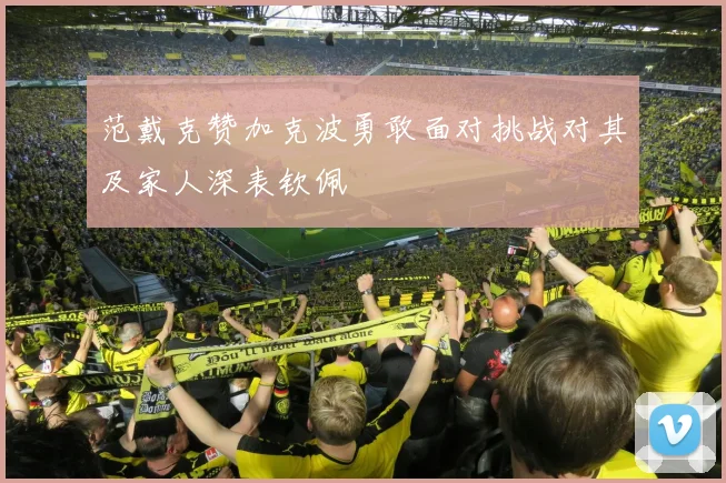 范戴克赞加克波勇敢面对挑战对其及家人深表钦佩